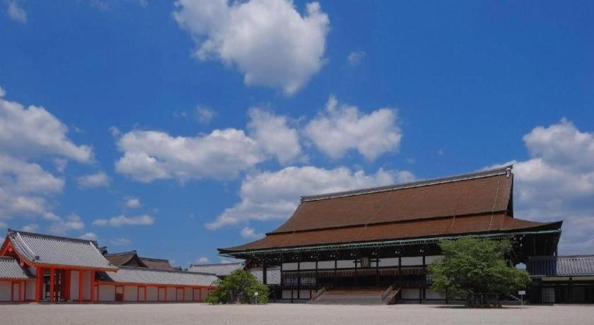 Hotel Kyoto Base Exterior foto